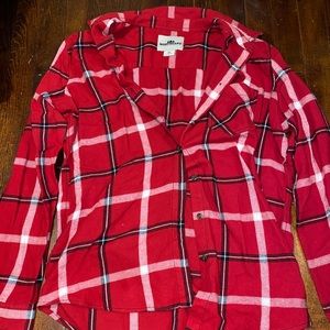 a red flannel